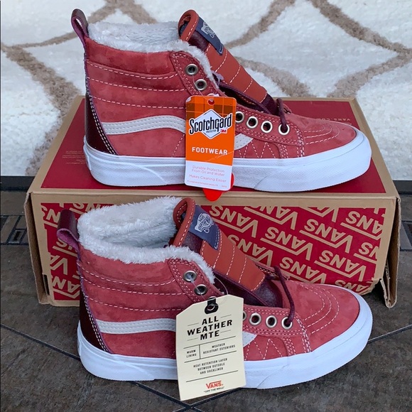 VANS SK8-Hi MTE Beet Red WMNS - Picture 2 of 16